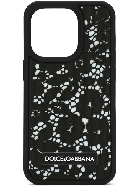 dolce gabbana iphone 14 pro max|farfetch Dolce & Gabbana phone case.